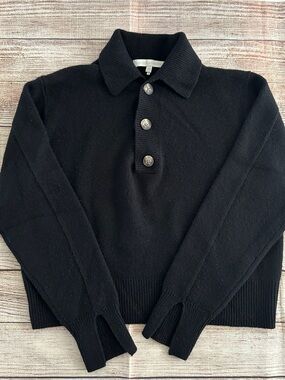 NAKEDCASHMERE Black Womens sweater